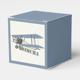 Caja Para Regalos Avión de cosecha