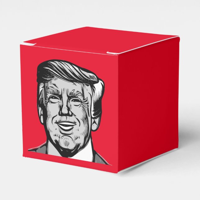 Caja Para Regalos awesoma, donald, trump, donald trump, presidente,  (Costado Anverso)