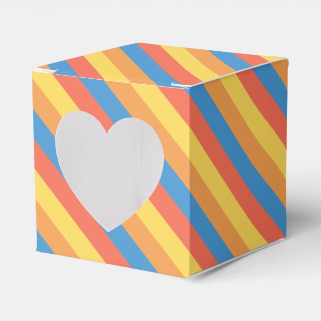 Caja Para Regalos Awning Favor Box (Anverso)