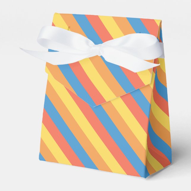 Caja Para Regalos Awning Favor Box (Front Side)