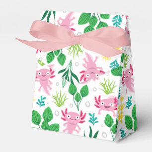 Caja Para Regalos Axolotl