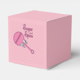 Caja Para Regalos Azúcar y especia