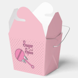 Caja Para Regalos Azúcar y especia