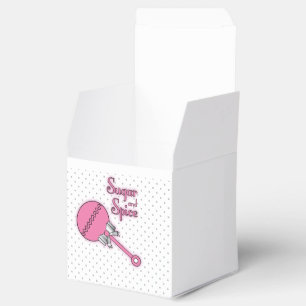 Caja Para Regalos Azúcar y especia