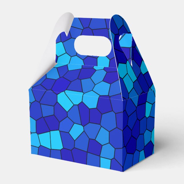 CAJA PARA REGALOS AZUL (Front Side)