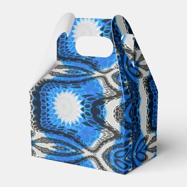 Caja Para Regalos Azul atómico (Front Side)