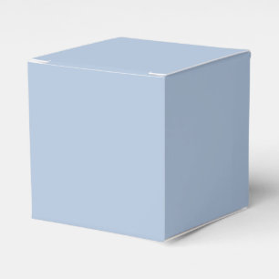 Caja Para Regalos azul de acero claro