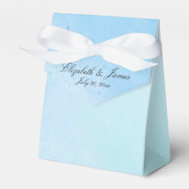 Caja Para Regalos "Azul de amor verdadero"