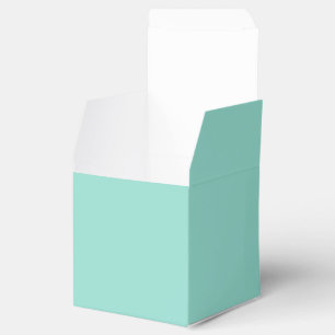 Caja Para Regalos Azul del huevo del petirrojo