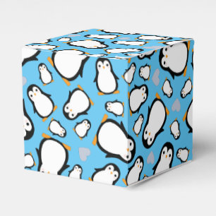 Caja Para Regalos Azul francés Bulldog Baby Shower francés