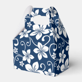 CAJA PARA REGALOS AZUL HAWÁI (AZUL MARINO)