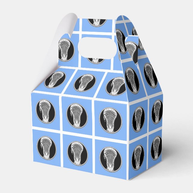 Caja Para Regalos Azul lacrosáceo (Front Side)