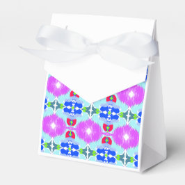 Caja Para Regalos Azure Bloom Kaleidoscope