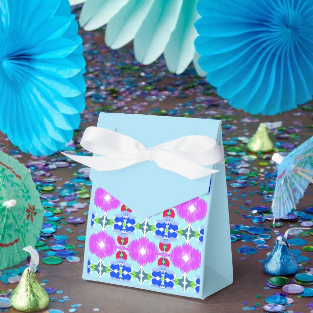 Caja Para Regalos Azure Bloom Kaleidoscope (Fiesta)