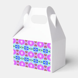 Caja Para Regalos Azure Bloom Kaleidoscope