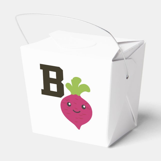 Caja Para Regalos B es para Beet (Reverso)
