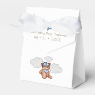 Caja Para Regalos Baby Boy Adventure Baby Shower Favorito Box
