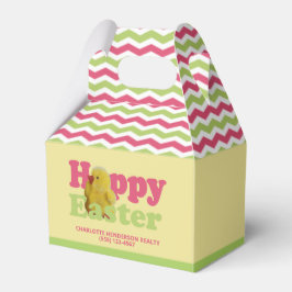 Caja Para Regalos Baby Chick Happy Easter Fiesta