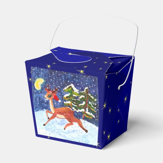Caja Para Regalos Baby Deer (Front Side)