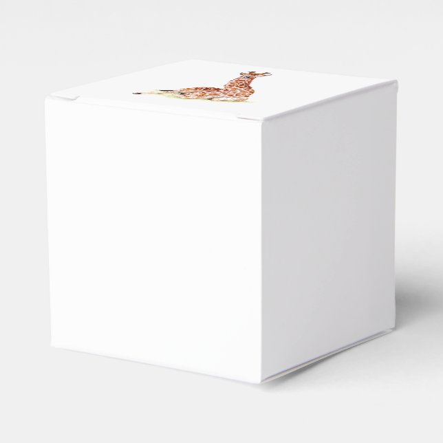 Caja Para Regalos Baby Giraffe (Costado Anverso)