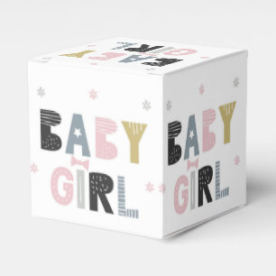 Caja Para Regalos Baby Girl Cute Girly Gift Box