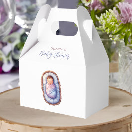 Caja Para Regalos Baby in Basket Gender Neutral Cute