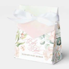 Caja Para Regalos Baby in Bloom Florals Baby Shower