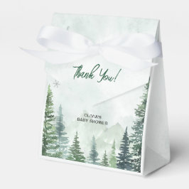 Caja Para Regalos Baby it's Cold Outside Baby Shower