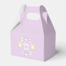 Caja Para Regalos Baby Love Easter Baby Shower