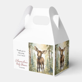 Caja Para Regalos Baby Moose Baby Shower Sexo neutral