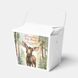 Caja Para Regalos Baby Moose Baby Shower Sexo neutral