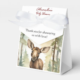 Caja Para Regalos Baby Moose Gender Neutral Baby Shower