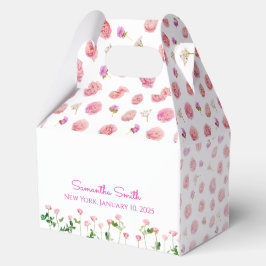 CAJA PARA REGALOS BABY SHOWER