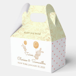 CAJA PARA REGALOS BABY  SHOWER