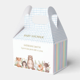 CAJA PARA REGALOS BABY SHOWER