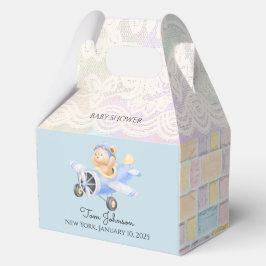 CAJA PARA REGALOS BABY SHOWER