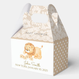 CAJA PARA REGALOS BABY SHOWER