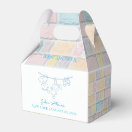 CAJA PARA REGALOS BABY SHOWER