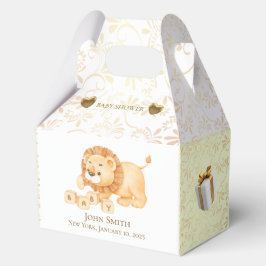 CAJA PARA REGALOS BABY SHOWER