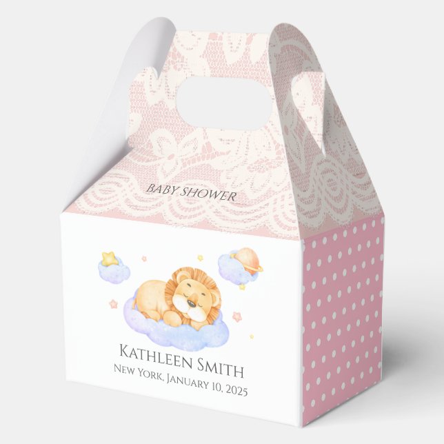 CAJA PARA REGALOS BABY SHOWER (Reverso )