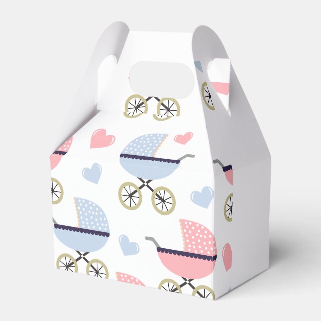 Caja Para Regalos Baby Shower (Front Side)