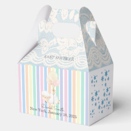 CAJA PARA REGALOS BABY SHOWER