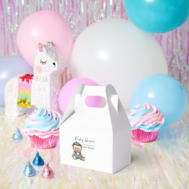Caja Para Regalos Baby Shower acogedor y encantador