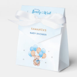 Caja Para Regalos Baby Shower Bearly Wait