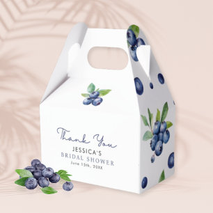 Caja Para Regalos Baby Shower Berry Sweet Blueberries