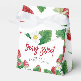 Caja Para Regalos Baby Shower Berry Sweet Strawberry
