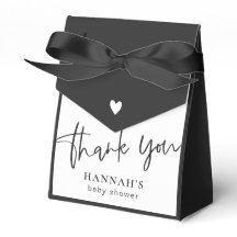 Baby Shower Black Gothic and Moody Halloween