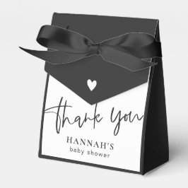 Caja Para Regalos Baby Shower Black Gothic and Moody Halloween