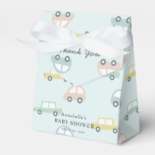 Caja Para Regalos Baby Shower Blue Boy