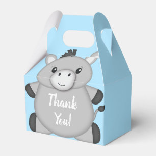 Caja Para Regalos Baby Shower Blue de Donkey